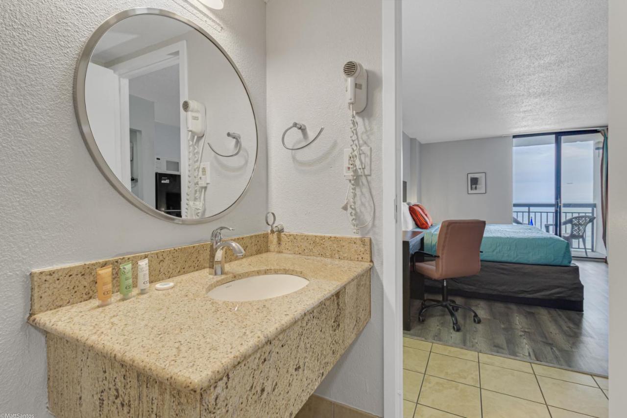 Winter Rates! Work With Breathtaking View, Direct Oceanfront Suite 413 Myrtle Beach Exterior foto
